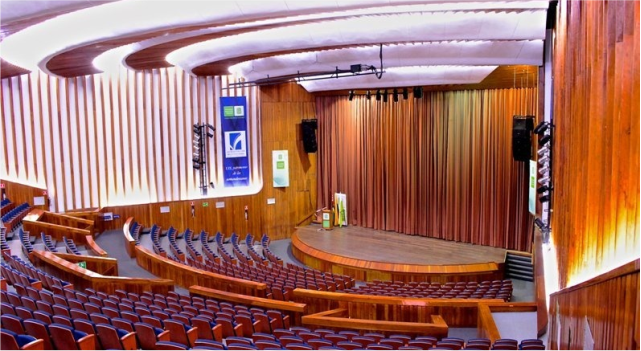 Foto Auditorio Luis A Calvo interior