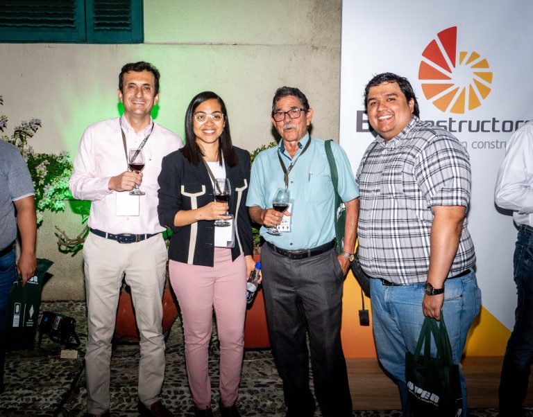 Carolina Franco, Wilfredo del Toro, Alvaro Viviescas, Mario Betancourt