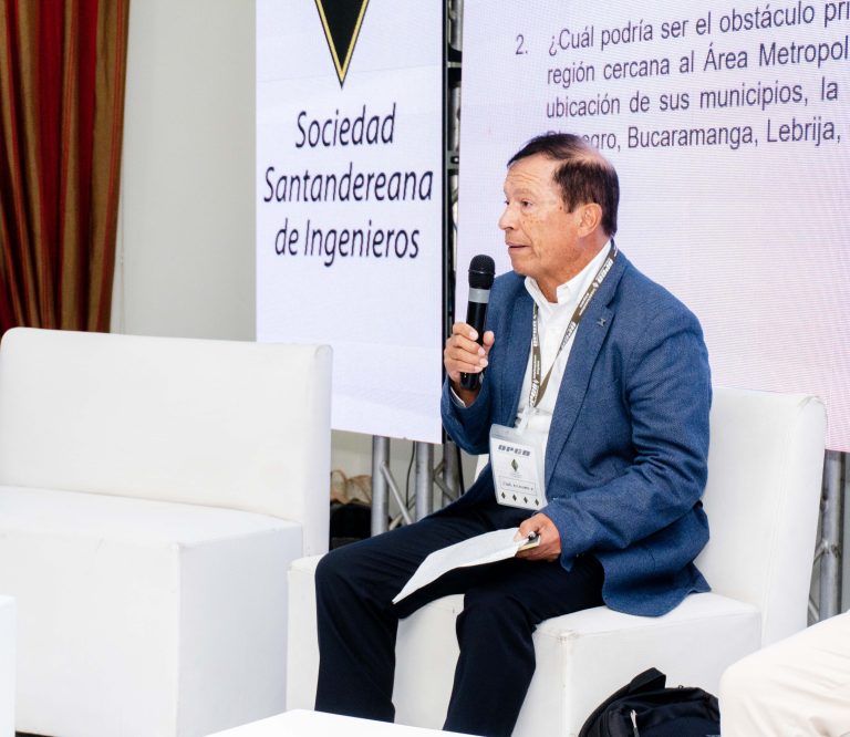 Conferencia ingeniero José Ricaurte Fernandez